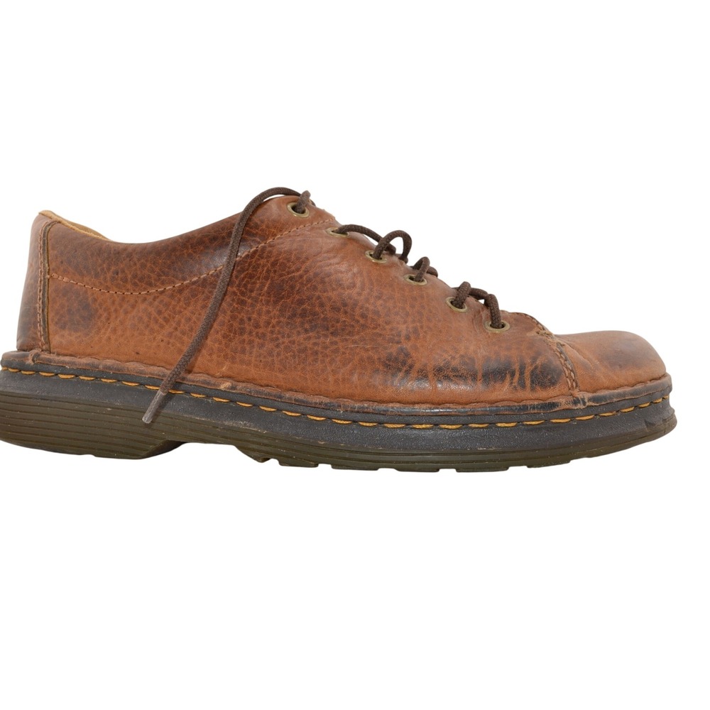 Dr Martens Healy Mens Brown Leather Lace Up Shoes Size 9 USM/10 USL